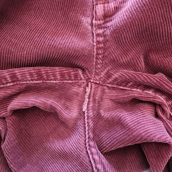 Patagonia Corduroy jeans pants plum purple red‎ Organic Cotton womens size 28 - Picture 5 of 6